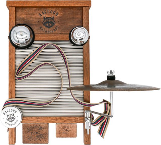 Raccoon Washboard Pro Edition