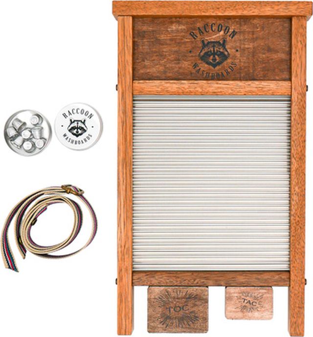Raccoon Washboard Classic Edition