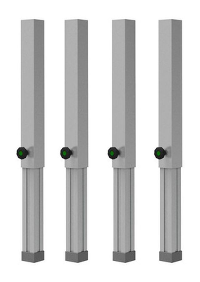 Global Truss Stage Deck Leg 4x 60-100cm