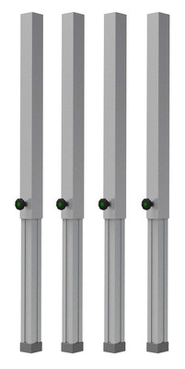 Global Truss Stage Deck Leg 4x 80-140cm