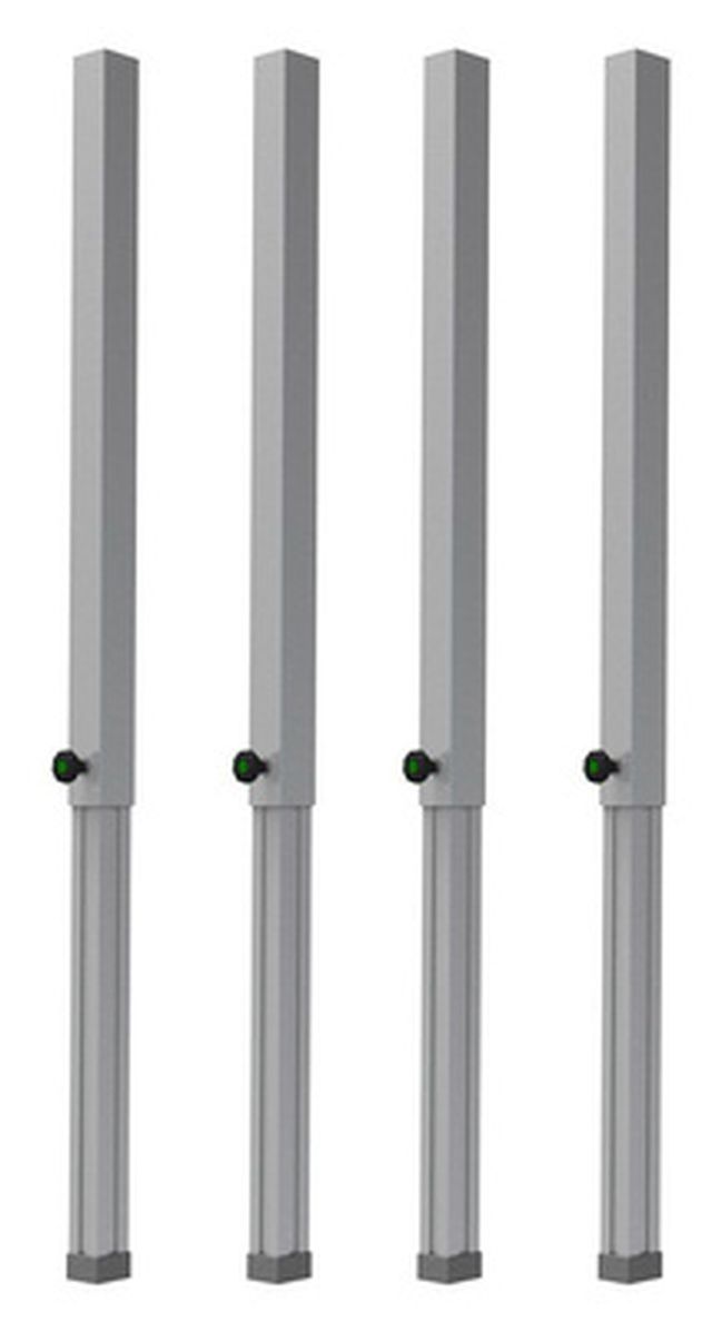 Global Truss Stage Deck Leg 4x 100-180cm