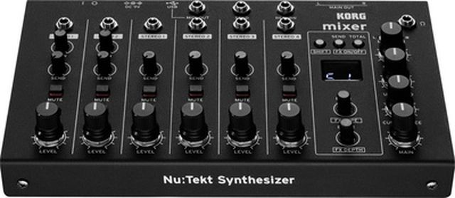 Korg Nu:Tekt NTS-4