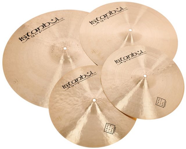 Istanbul Agop Traditional Jazz Set