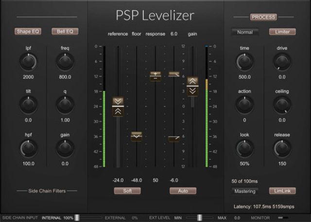 PSP Audioware Levelizer
