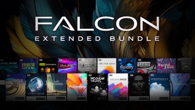 UVI Falcon Extended Bundle