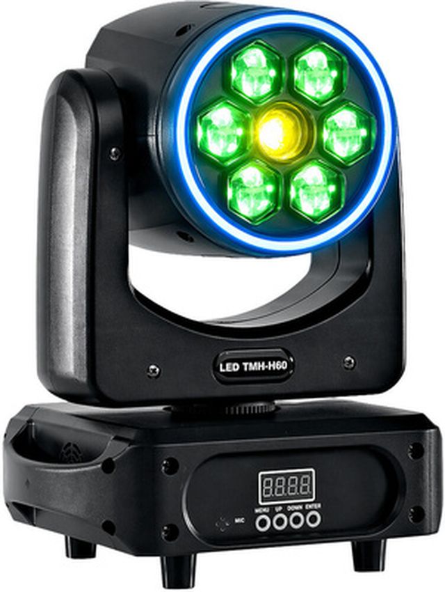 Eurolite LED TMH-H60 Hybrid Spot/Flower