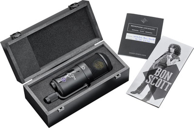 Neumann U47 fet Bon Scott Edition