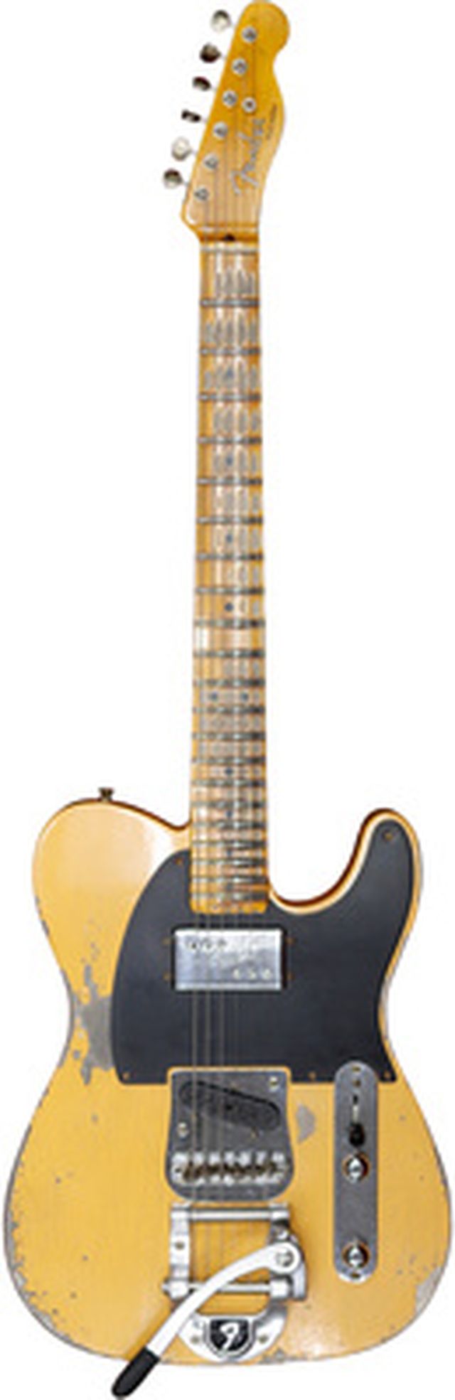 Fender LTD Blackguard Cunife Tele NBL