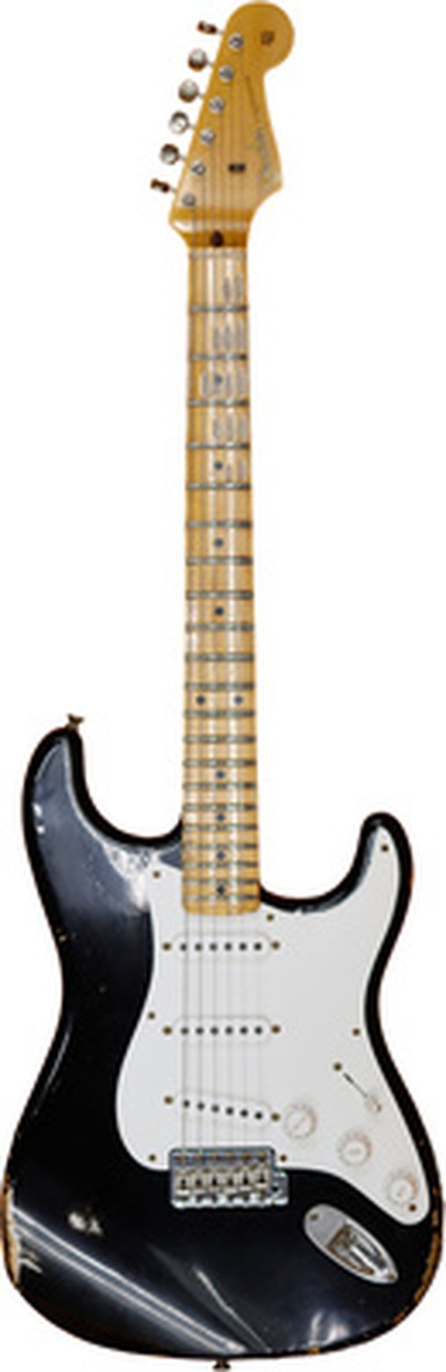 Fender 1958 CR Strat Relic Aged Black