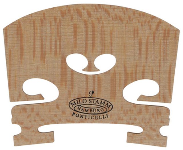 Milo Stamm Premium Viola Bridge A 48mm