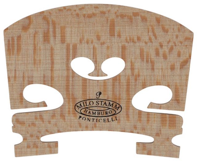 Milo Stamm Premium Viola Bridge B 48mm