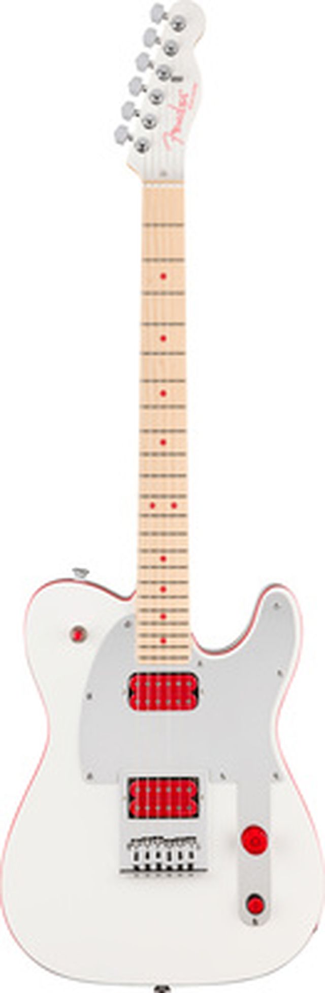 Fender John 5 Ghost Tele WHT