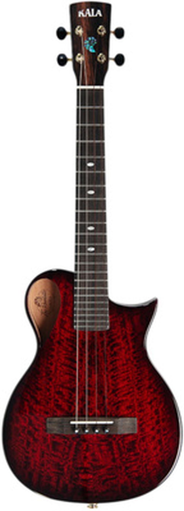 Kala Makala KA-NS-RED-MNG-TE Tenor Ukulele