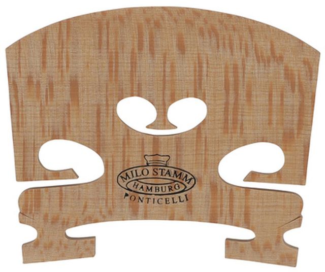 Milo Stamm Royal Viola Bridge B 50mm