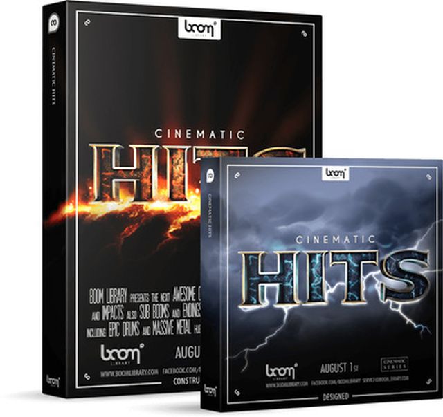 BOOM Library Cinematic Hits Bundle