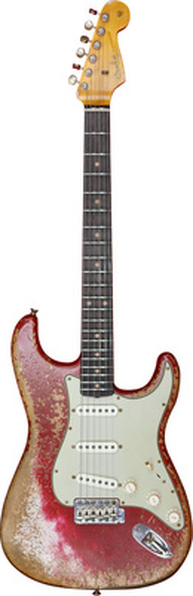 Fender 62/63 Strat SHR Dakota Red