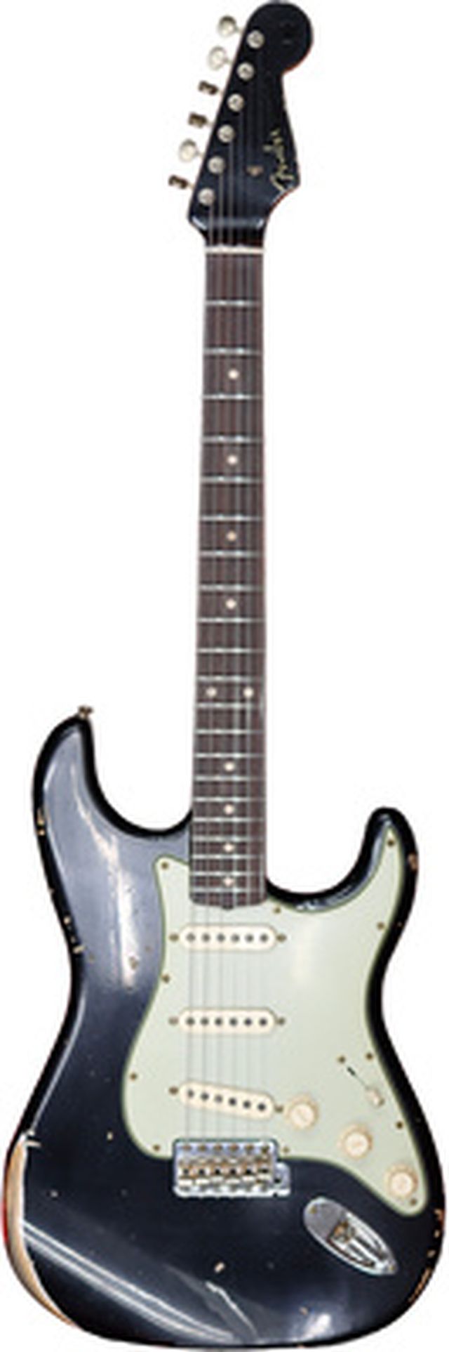 Fender 1960 Strat MP Relic Black