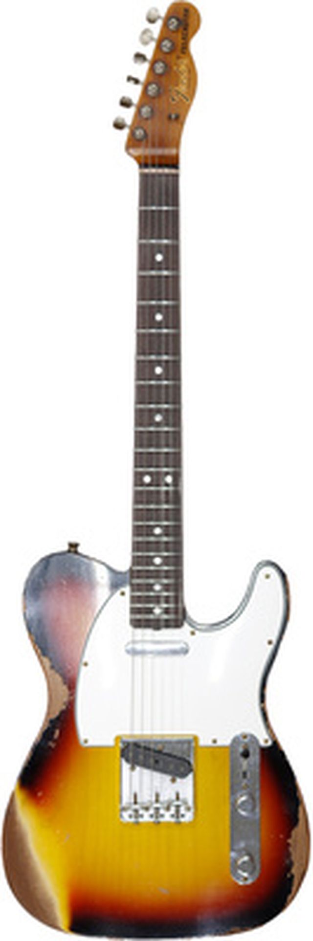 Fender LTD Roasted Tele Pro 3TSB