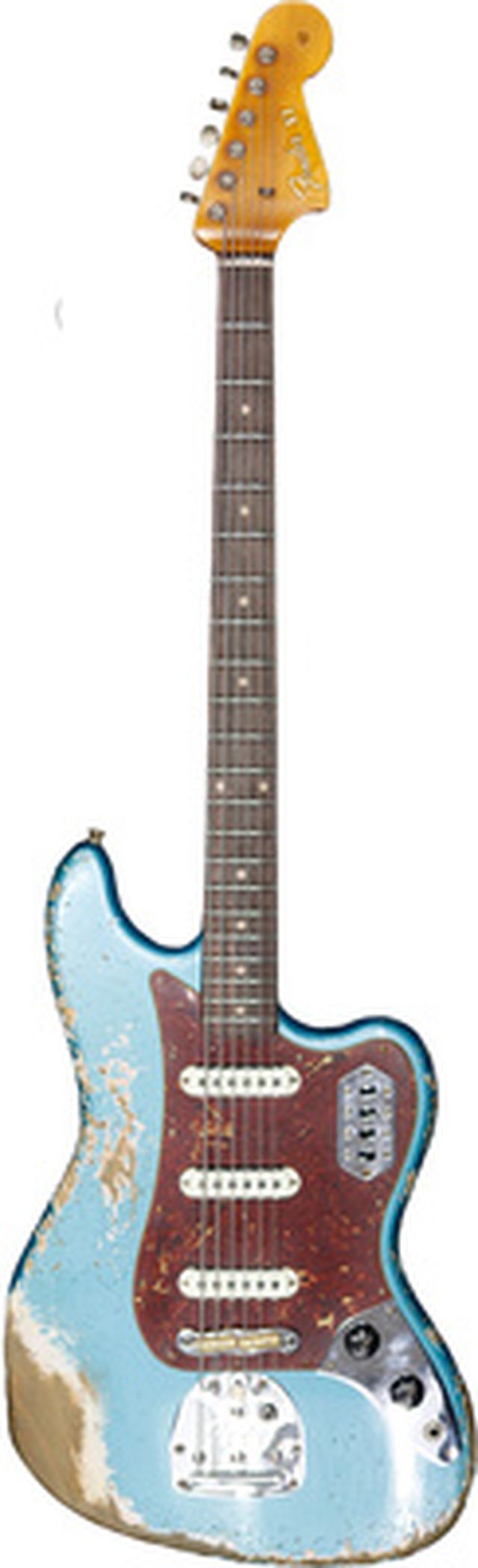 Fender 1962 Bass VI SH Relic SFOT