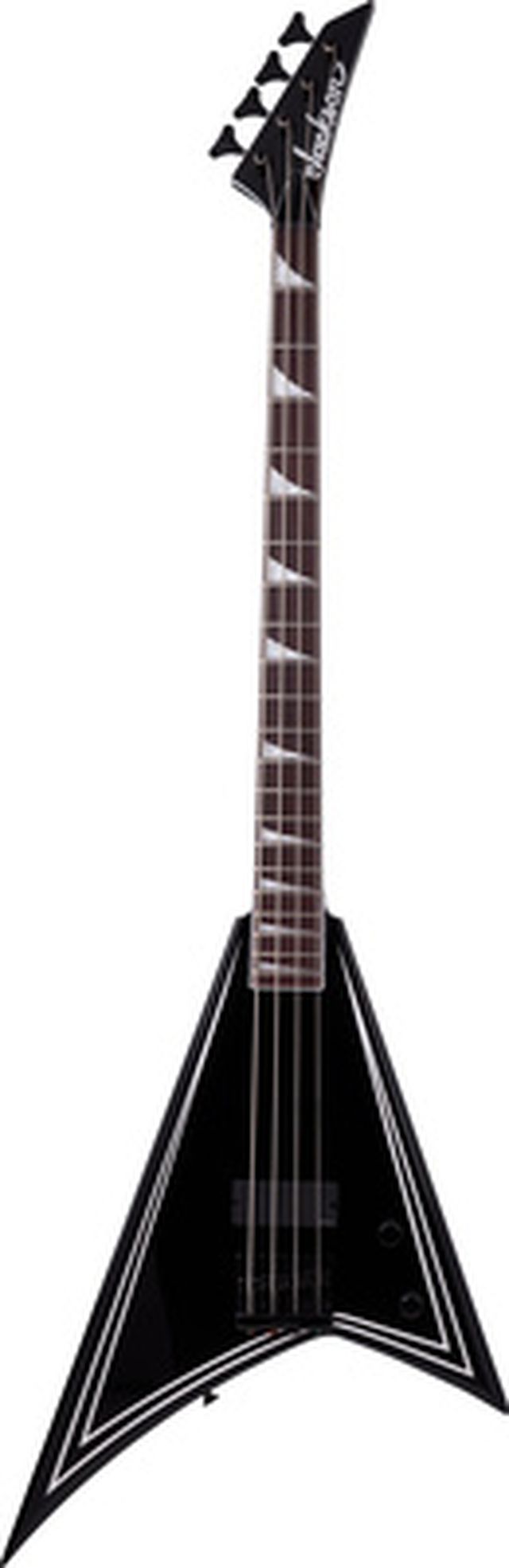 Jackson X RRB IV Rhoads Bass BK PIN