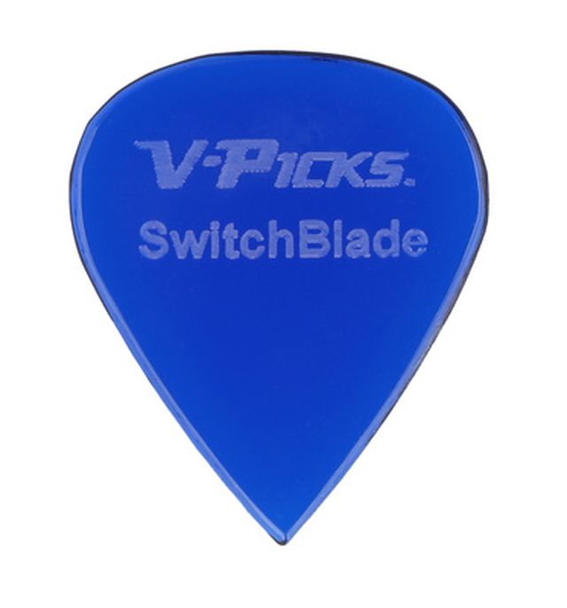 V-Picks Switchblade Sapphire Blue