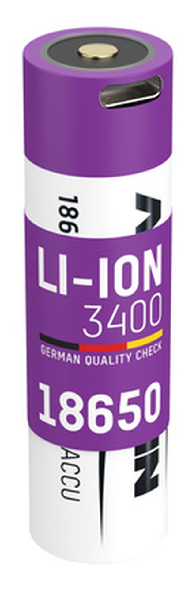 Ansmann Li-Ion Akku 18650 USB-C