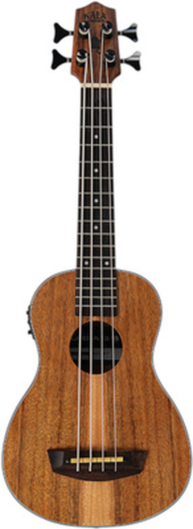 Kala U-Bass Teak Fretted