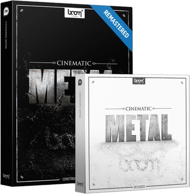 BOOM Library Cinematic Metal Bundle