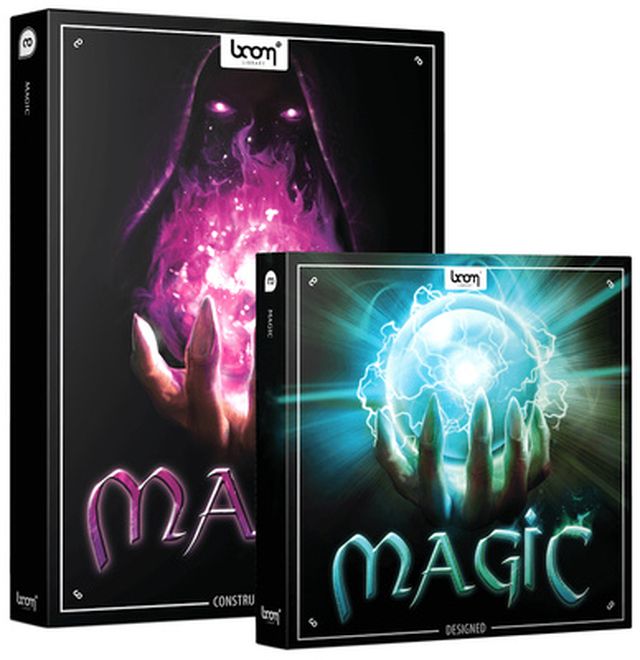 BOOM Library Magic Bundle
