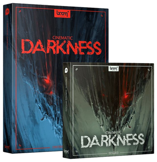 BOOM Library Cinematic Darkness Bundle