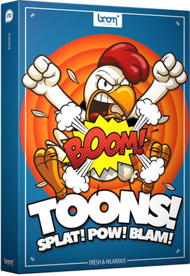 BOOM Library Toons