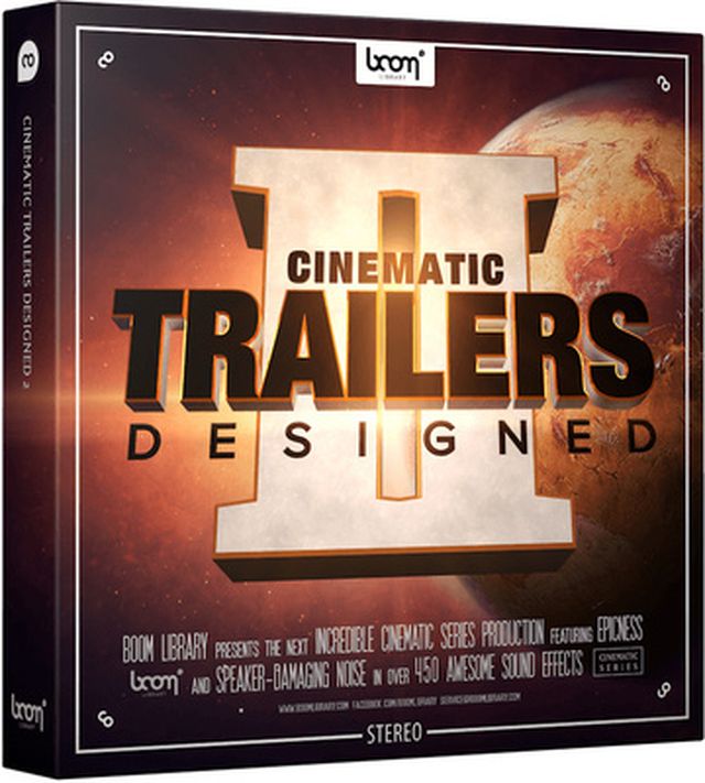 BOOM Library Cinematic Trailers 2
