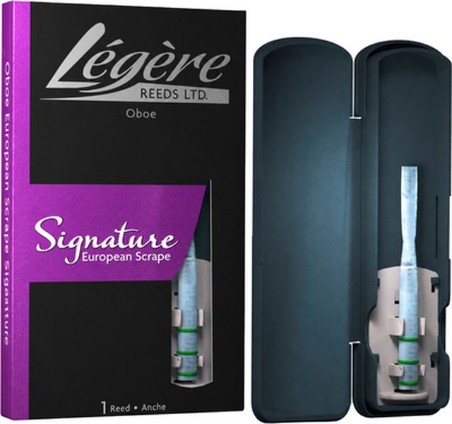 Legere Oboe Sign. European Scrape MS