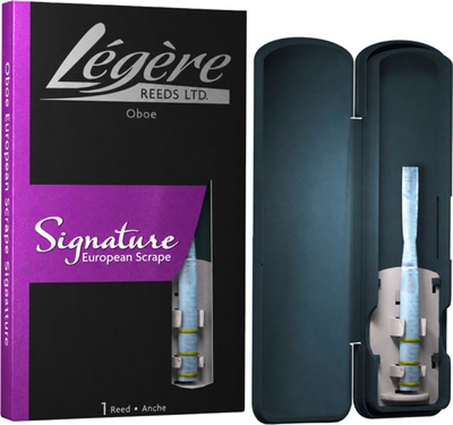 Legere Oboe Sign. European Scrape M