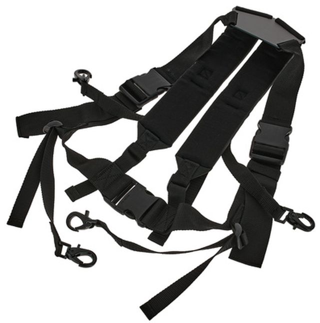 Rudolf Schwarz Bass Drum Carrying Strap Alu