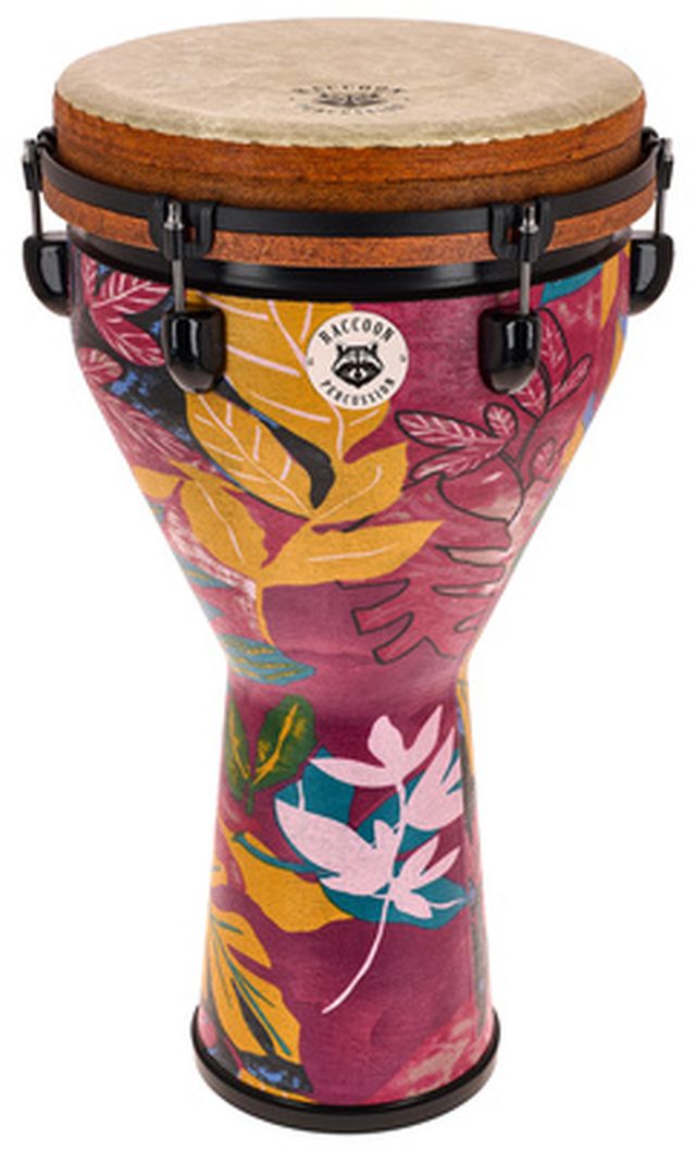 Raccoon 12" Jumbo Djembe - Jungle