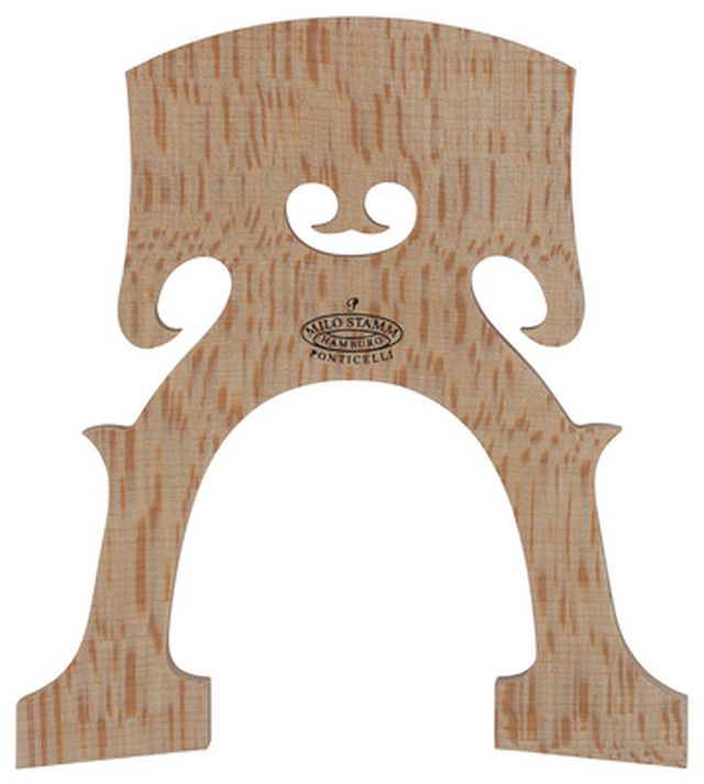 Milo Stamm Premium Cello Bridge B 92mm