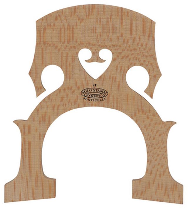 Milo Stamm Premium Cello Bridge F 92mm