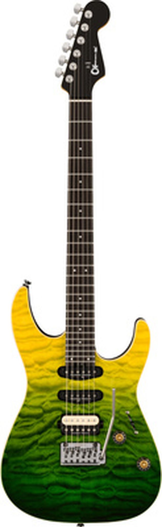 Charvel Pro-Mod Plus DK24 HSS QM ZF