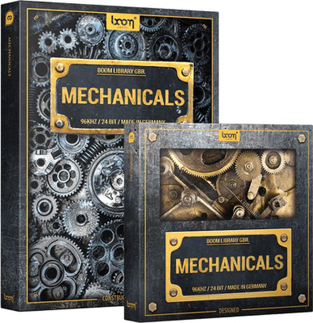 BOOM Library Mechanicals Bundle