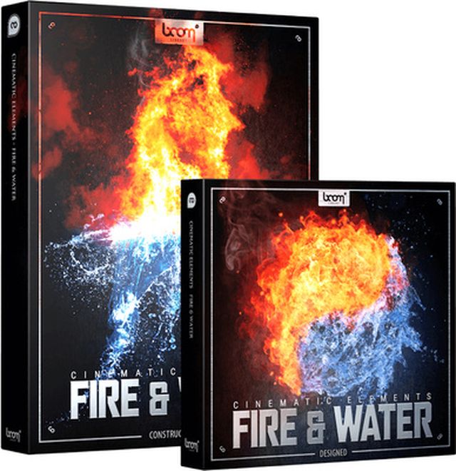 BOOM Library Cinem. Elements: Fire & Water