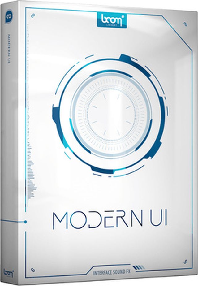 BOOM Library Modern UI