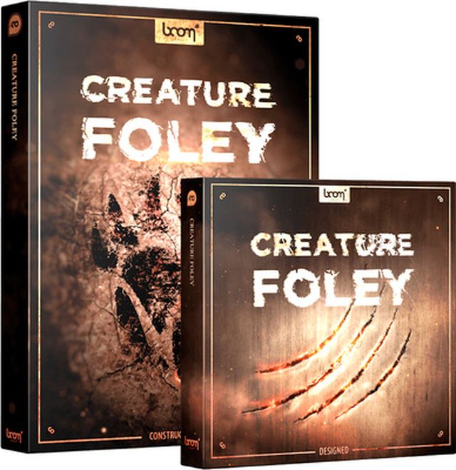 BOOM Library Creature Foley Bundle