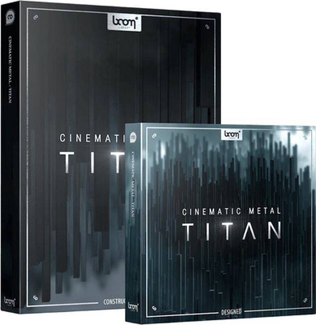 BOOM Library Cinematic Metal Titan Bundle