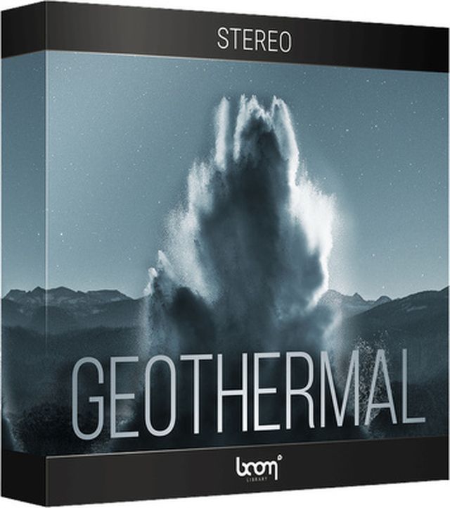 BOOM Library 3DS Geothermal