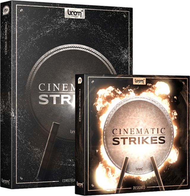 BOOM Library Cinematic Strikes Bundle