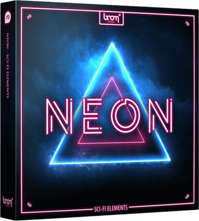 BOOM Library NEON: Sci-Fi Elements