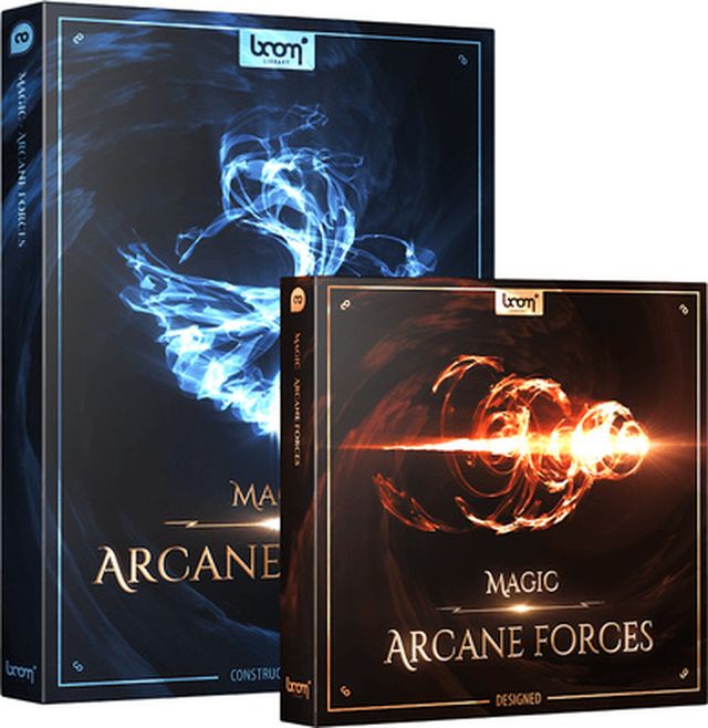 BOOM Library Magic: Arcane Forces Bundle