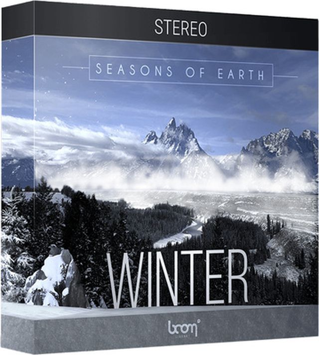 BOOM Library 3DS Seasons of Earth: Winter
