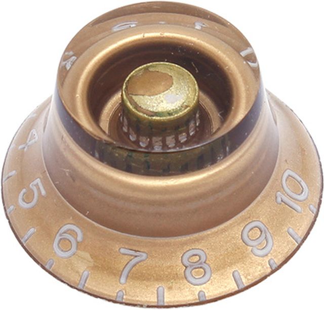 Höfner H909/41-A - Amber Guitar Knob